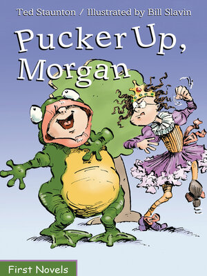 cover image of Pucker Up, Morgan